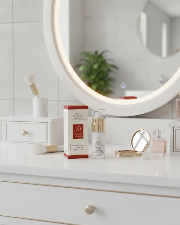 Aydınlatıcı Göz Altı ve Kırışıklık Karşıtı Göz Çevresi Krem 30 Ml _ 1