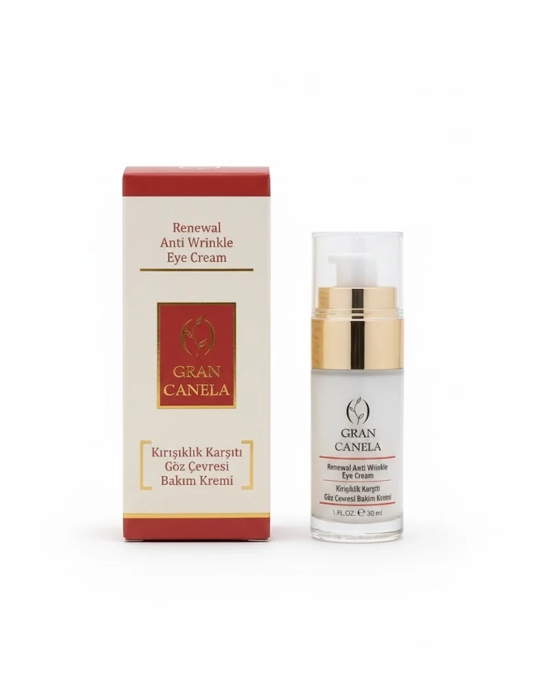 Aydınlatıcı Göz Altı ve Kırışıklık Karşıtı Göz Çevresi Krem 30 Ml
