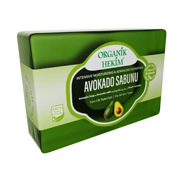 Organik Hekim Avokado Sabunu 140 Gr