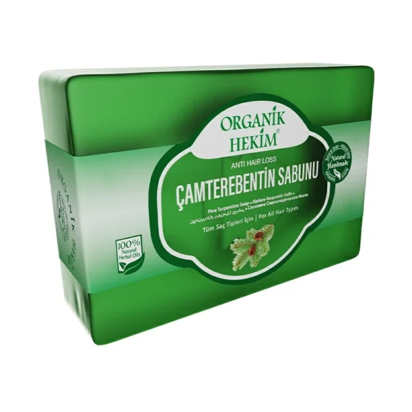 Organik Hekim Çamterebentin Sabunu 140 Gr