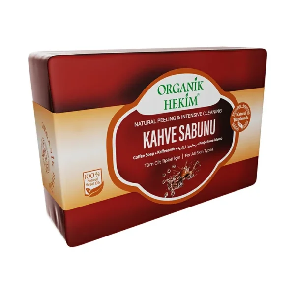 Organik Hekim Kahve Sabunu 140 Gr