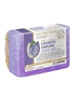 Organik Hekim Kabak Lifli Lavanta Sabunu 120 Gr