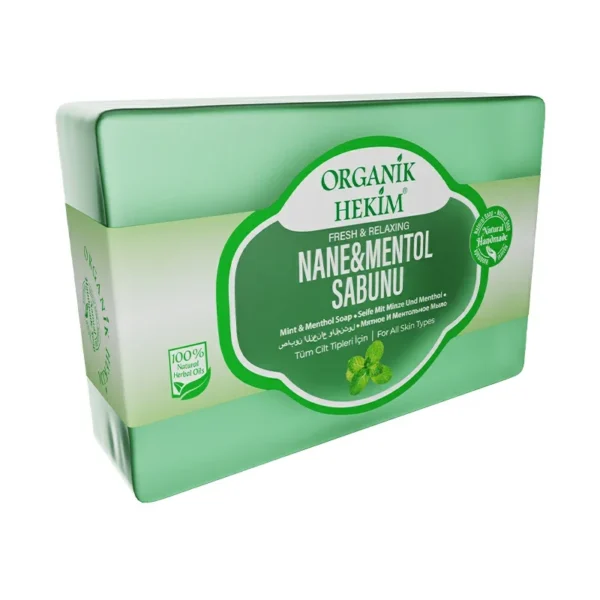 Organik Hekim Nane & Mentol Sabunu 140 Gr