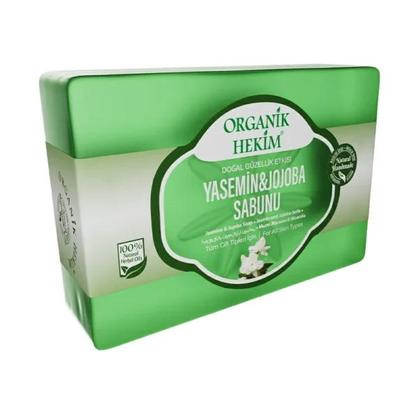 Organik Hekim Yasemin & Jojoba Sabunu 140 Gr
